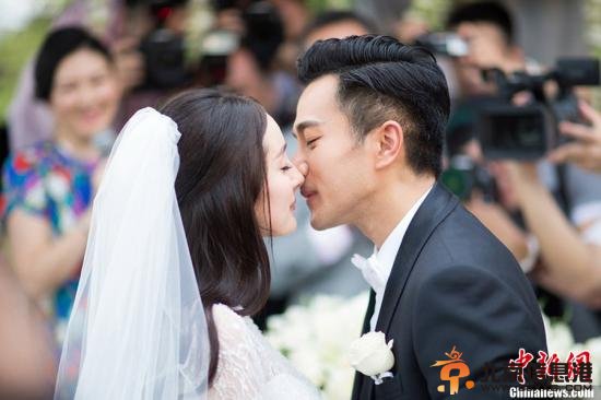 杨幂刘恺威。（资料图）图片来源：CFP视觉中国