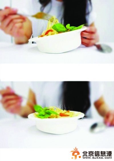 郑州女孩发明肚皮碗网上蹿红 网友：最奇葩的减肥神器【组图】