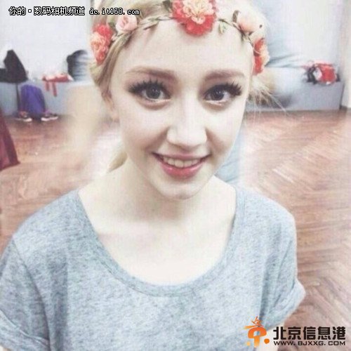 丹麦芭蕾天使天天向上美到翻 素颜照丑哭网友(组图)