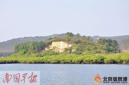 广西最低14元可购岛 一瓶淡水一根电线都没有