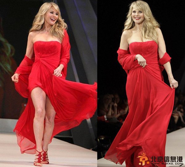 60岁不老超模结4次婚风情万种 40岁仍生娃(图)