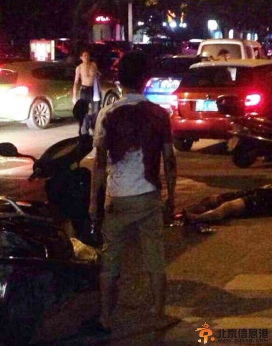 柳州2车刮碰引发激烈争斗 1名车主被捅死(图)