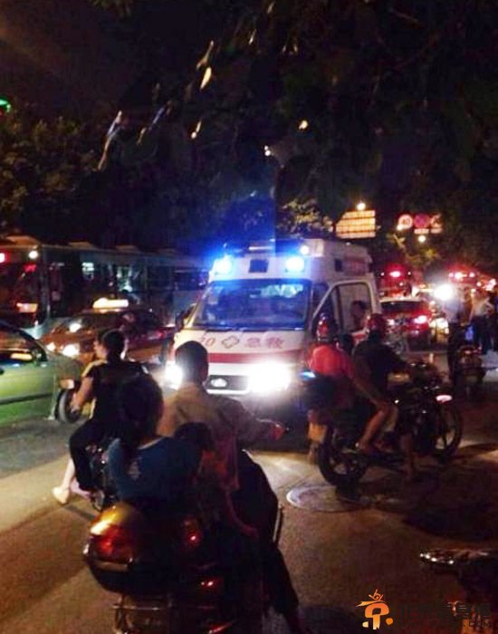 柳州2车刮碰引发激烈争斗 1名车主被捅死(图)