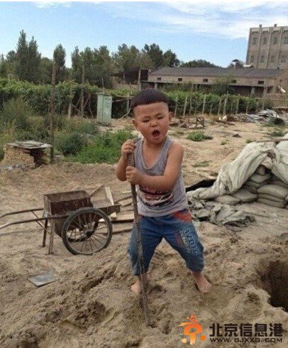 4岁摇摆小歌神唱歌照走红 网友：气场好大！【组图】