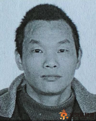 警方公布的嫌犯王文连的照片。《都市快报》供图