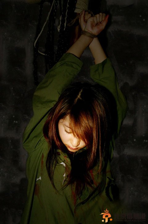 女囚在死刑前受尽摧残【组图】