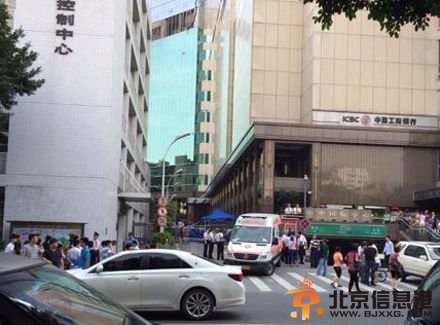 广州一年轻男子从写字楼跳下身亡 原因不明