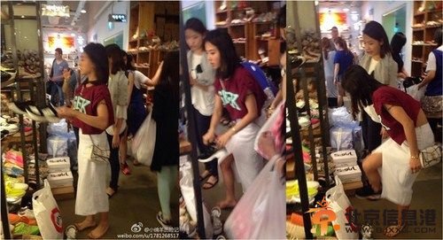 蔡依林现身平价店 头发凌乱被侃似大妈【图】