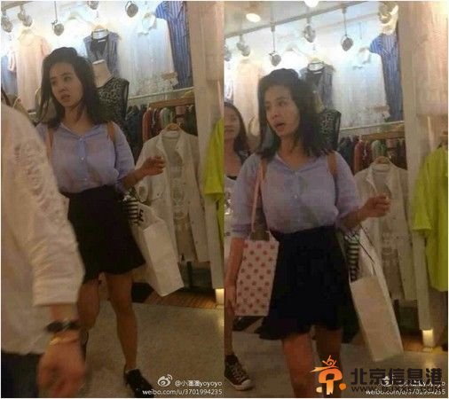 蔡依林现身平价店 头发凌乱被侃似大妈【图】