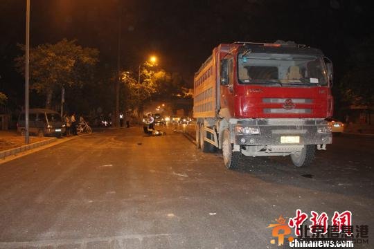 广西一货车司机交通违法51起 超车致1人死亡