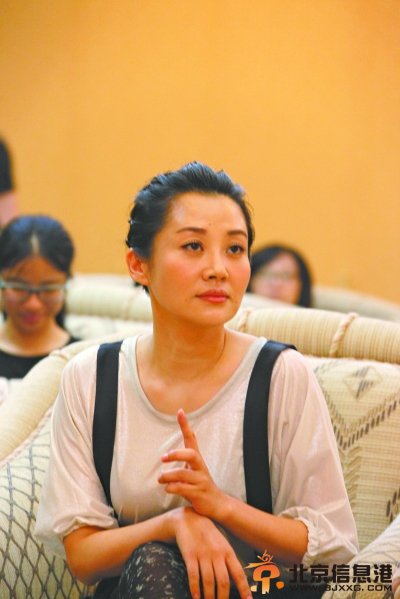 许晴接受采访