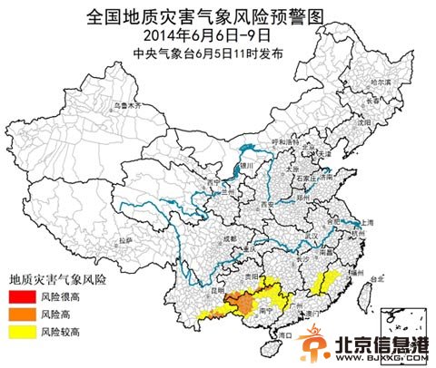 高考天气：南方地区有较强降雨 华北东北有强对流