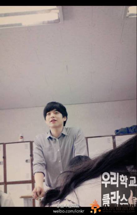 花美男老师电晕学生 186身高秒杀都教授(图)