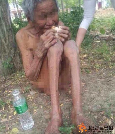 安徽九旬失明老人衣不蔽体双脚生蛆 老无所依辛酸惨状政府社保在何处？