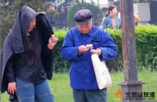 哈爾濱鬆花江畔出現涉色情服務“老頭樂”