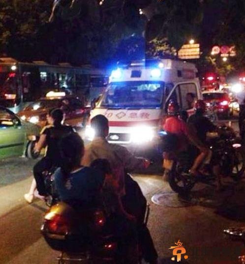 柳州闹市两人发生口角1人被捅死血流成河 意气用事不妨退一步海阔天空