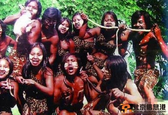 女人可以随意强奸男人的神秘部落 卡图马族的剽悍女人