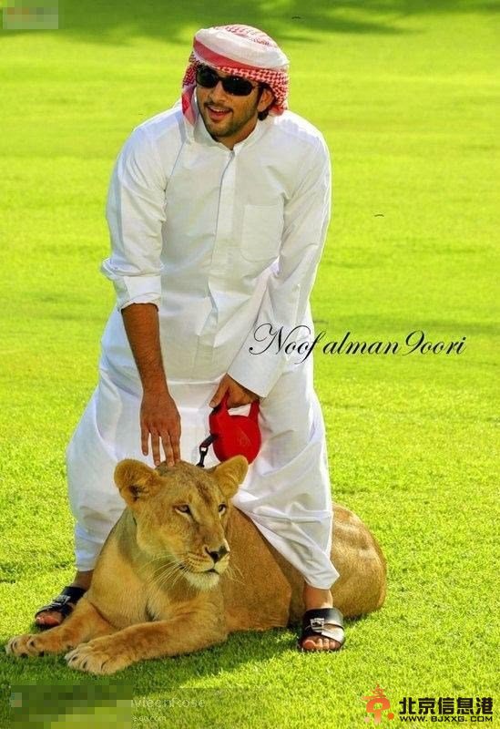 揭秘迪拜后裔的奢侈腐化生活 真正的富二代当是这样