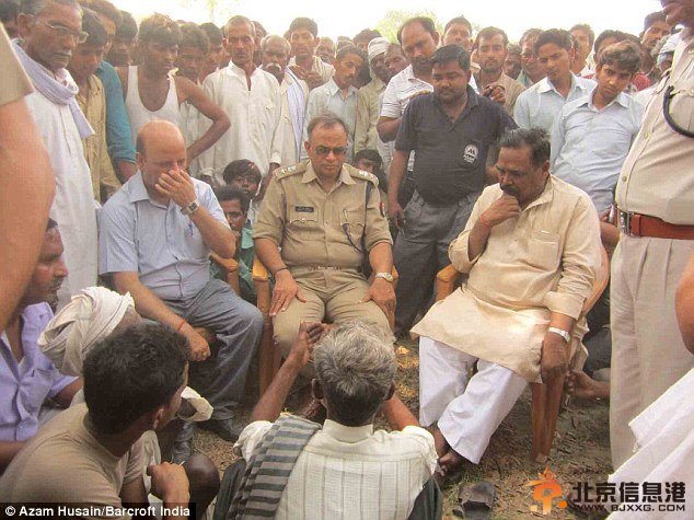 印度姐妹遭轮奸尸体被悬挂路上 印度治安混乱如此不堪