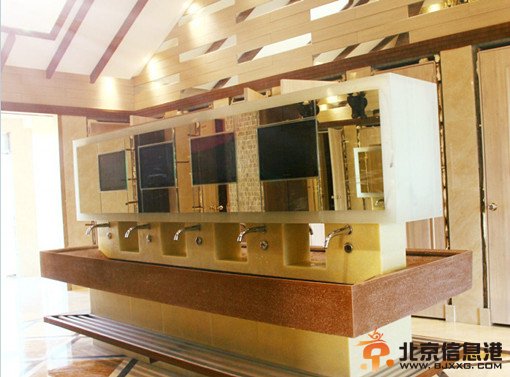 新疆超豪华五星级公厕金碧辉煌 耗资200万巨资打造