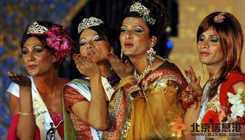 另类奇葩重口味选美比赛恶心到吐 变性人选美你hold不住