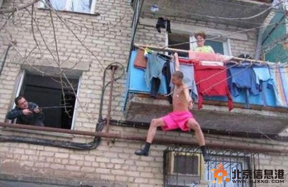 图解让人尖叫的生死瞬间 真的吓哭了