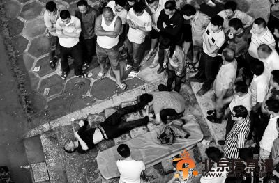 河南男子湖南救落水女子身亡 最后时刻保持救人姿势