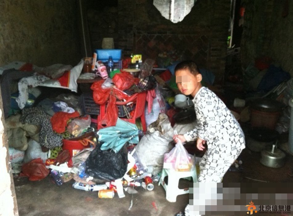 福建9岁男童长期遭母虐待 被剪耳朵划脸(组图)