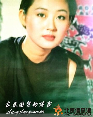 “撒娇女王”许晴显赫家世 姥姥及几个小姨 姨父都是外交官