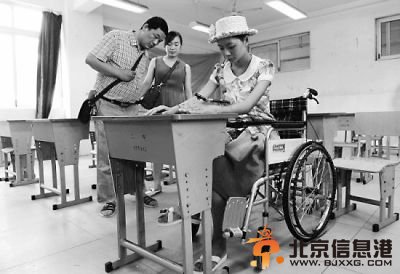 奇迹发生了！成都女学霸迎来“一个人的考场” 