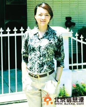 董卿在美国近照破怀孕传闻【图】