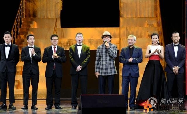 华谊二十周年众星云集 场面不输央视春晚