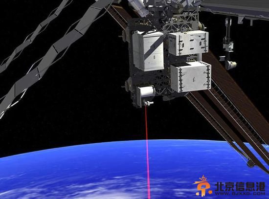 美国用激光束从太空传回视频 速度提升170倍