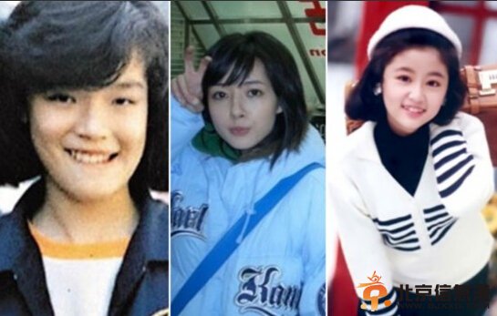 女星学生照曝光 林志玲林心如从小就是女神【图】