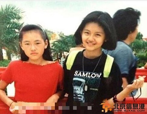 女星学生照曝光 林志玲林心如从小就是女神【图】