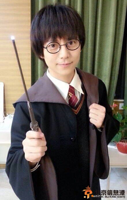 群星祝福<a href='http://www.bjxxg.cn/edu/gaokao/' target='_blank'><u>高考</u></a>考生 何炅搞笑扮哈利波特