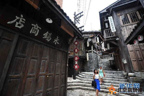 冯小刚电影公社正式开业 冯氏电影场景可亲临体验啦！（图）