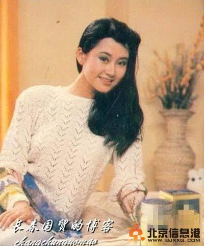 组图：许晴青涩旧照曝光 今昔对比几乎无变化