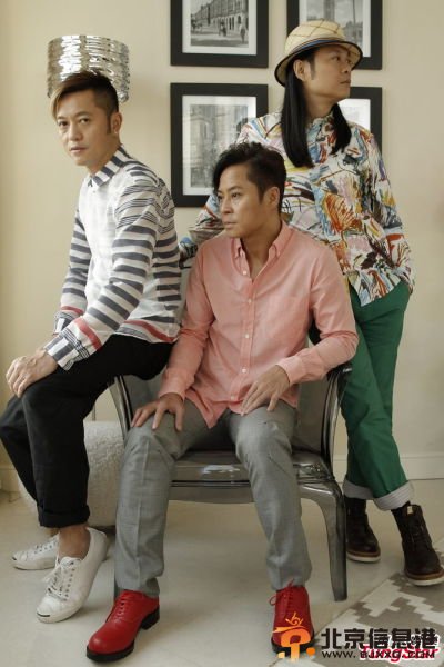 草蜢演唱会挑战极限 分享保持活力之道