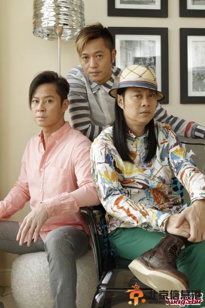 草蜢演唱会挑战极限 分享保持活力之道