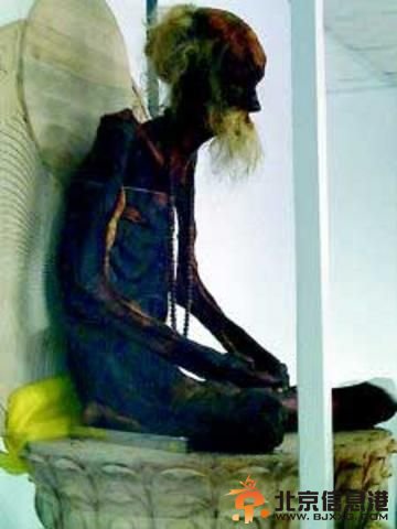 河南160岁高僧圆寂8年真身不腐 瞻仰肉身需20元