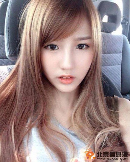 别再当我是韩国妞 宅男新女神四叶草joycechu海量靓照小清新