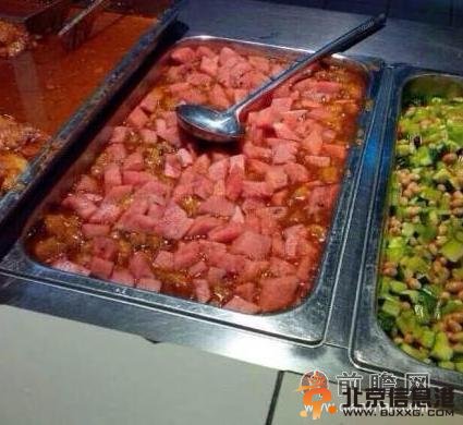 高校食堂现神菜西瓜炒肉 盘点那些年我们在食堂吃过的神菜