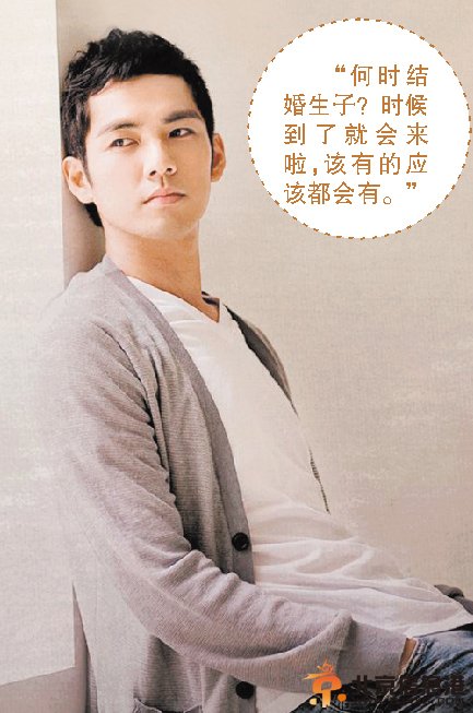钟汉良结婚了吗?钟汉良自曝被父母催婚显害羞