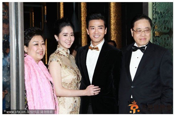 陈晓东老婆王妤娴和陈晓东相差几岁 陈晓东比王妤娴大几岁