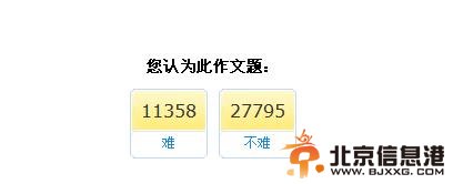 各地高考作文题目公布 2014高考满分零分作文难易程度盘点