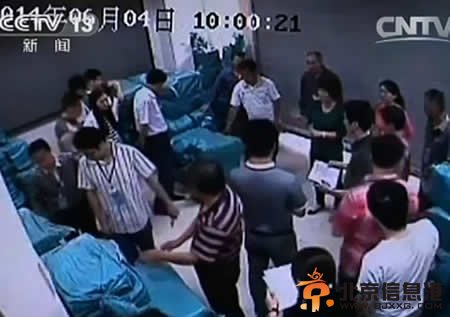 2014全国高考拉开帷幕 揭高考试卷押送全过程图片