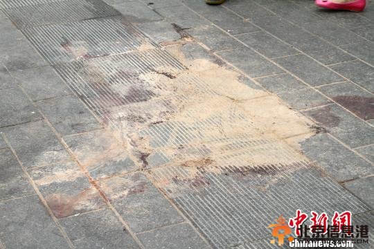 西安火车站广场命案嫌犯用石墩行凶 警方通报情况 