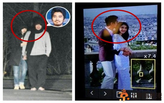 高圆圆赵又廷赴法国度蜜月照片 古天乐漏嘴自己单身疑似gay