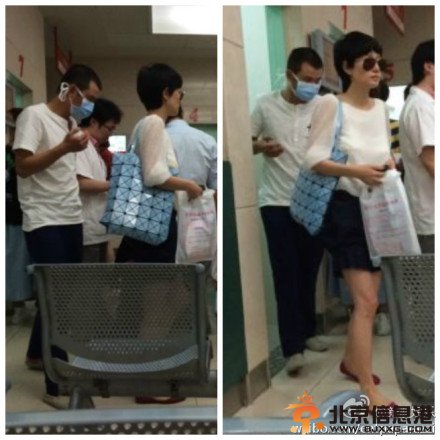 文章马伊琍最新消息 疑似伊琍陪同文章看医生